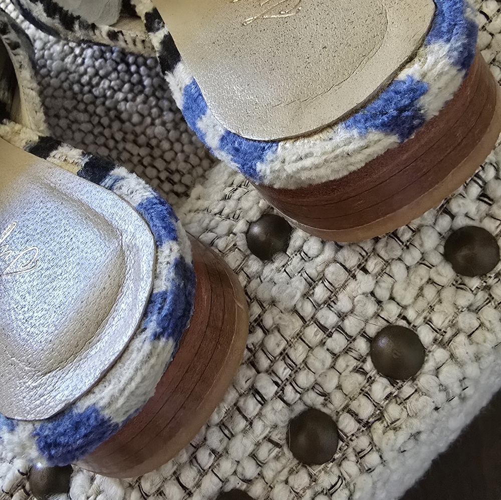 SUFI SHOES Velvet Mules Shoes 39/9 - Picture 7 of 7